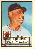 1983 Topps Reprint 52 #387 Billy Meyer