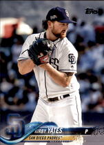 2018 Topps Update #US210 Kirby Yates