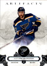 2017 Upper Deck Artifacts #71 Alex Pietrangelo