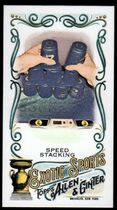 2018 Topps Allen & Ginter Mini Exotic Sports #MES-23 Speed Stacking