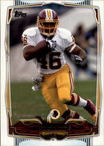 2014 Topps Base Set #312 Alfred Morris