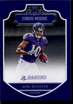 2016 Panini Base Set #254 Chris Moore