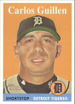 2007 Topps Heritage #333 Carlos Guillen