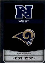 2016 Panini Stickers #434 Los Angeles Rams Logo