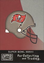 2008 Topps Mayo Super Bowl Match-ups #SB37-A Tampa Bay Buccaneer