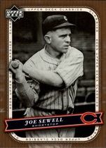 2005 Upper Deck Classics #54 Joe Sewell