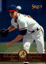 1995 Pinnacle Select #199 Brad Woodall