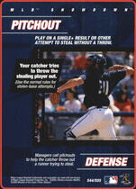 2000 MLB Showdown Strategy #S44 Bobby Hughes