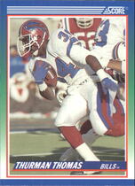 1990 Score 100 Hottest #13 Thurman Thomas