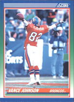 1990 Score 100 Hottest #39 Vance Johnson