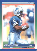 1990 Score 100 Hottest #57 Rodney Peete