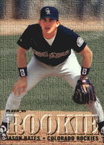 1995 Fleer All-Rookies #2 Jason Bates