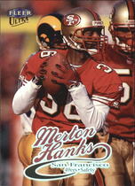 1999 Ultra Base Set #63 Merton Hanks