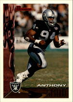 1995 Bowman Base Set #201 Anthony Smith