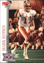 1992 Pro Set Base Set #700 Mark Rypien