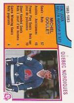 1983 O-Pee-Chee OPC Base Set #287 Nordiques Leaders