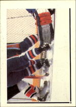 1987 O-Pee-Chee OPC Stickers #4 Stanley Cup Action