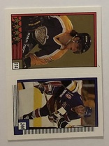 1988 O-Pee-Chee OPC Stickers #114 Luc Robitaille