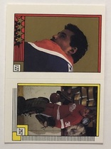 1988 O-Pee-Chee OPC Stickers #122 Grant Fuhr