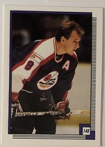 1988 O-Pee-Chee OPC Stickers #148 Randy Carlyle