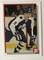 1988 O-Pee-Chee OPC Stickers #175 Russ Courtnall