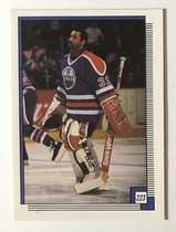 1988 O-Pee-Chee OPC Stickers #223 Grant Fuhr