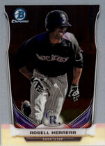 2014 Bowman Chrome Draft Top Prospects #CTP-21 Rosell Herrera