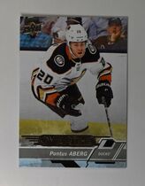 2018 Upper Deck Overtime #92 Pontus Aberg