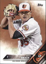 2016 Topps Update #US197 Brad Brach