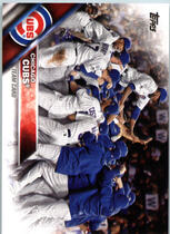 2016 Topps Base Set Series 2 #474 Chicago Cubs