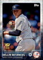 2015 Topps New York Yankees #NYY-4 Dellin Betances