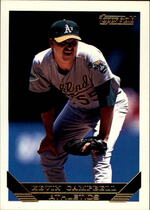 1993 Topps Gold #236 Kevin Campbell