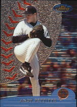 2000 Finest Base Set #154 Andy Pettitte