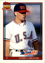 1991 Topps Traded #34T Darren Dreifort