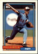 1992 Topps Base Set #566 Bill Sampen