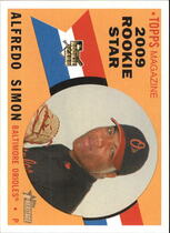 2009 Topps Heritage #126 Alfredo Simon