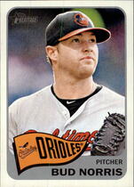 2014 Topps Heritage #417 Bud Norris