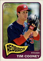 2014 Topps Heritage Minor League #166 Tim Cooney