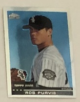 2000 Topps Chrome Traded #T8 Rob Purvis