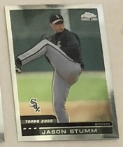 2000 Topps Chrome Traded #T23 Jason Stumm