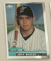 2000 Topps Chrome Traded #T36 Jeff Bailey
