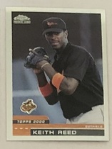 2000 Topps Chrome Traded #T55 Keith Reed