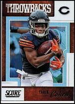 2019 Score Throwbacks #7 Tarik Cohen