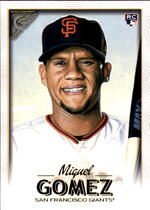2018 Topps Gallery #135 Miguel Gomez