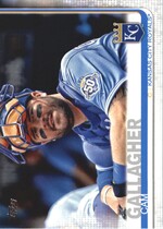 2019 Topps Base Set Series 2 #666 Cam Gallagher