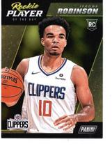 2018 Panini Player of the Day Rookies #R13 Jerome Robinson