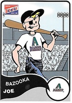 2003 Topps Bazooka #7DI Bazooka Joe Diamond