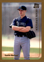 1999 Topps Traded #T34 Sean Spencer