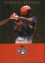 2007 TRISTAR Prospects Plus #26 Michael Burgess