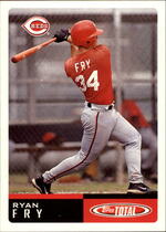 2002 Topps Total #454 Ryan Fry